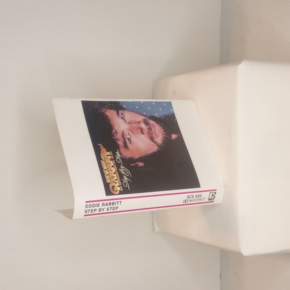 Eddie rabbitt step by step vintage cassette tape 1981 Elektra records - Picture 7 of 9